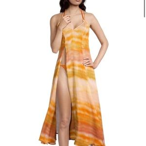Cult Gaia NWT MIDI Coverup Dress